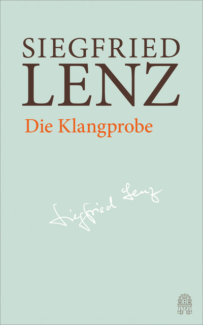 Cover Die Klangprobe