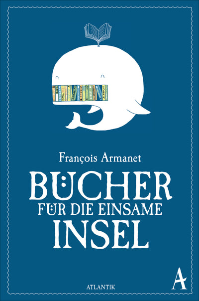 Cover Bücher für die einsame Insel