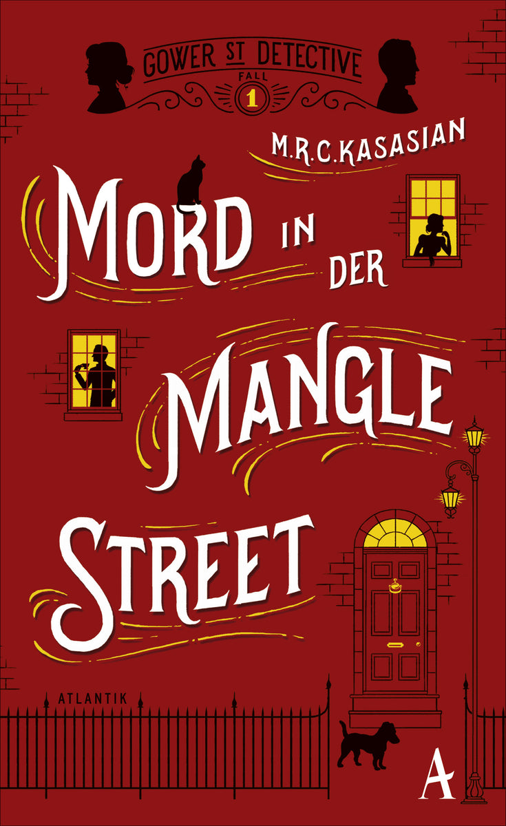 Coverbild Mord in der Mangle Street