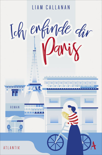 Cover Ich erfinde dir Paris