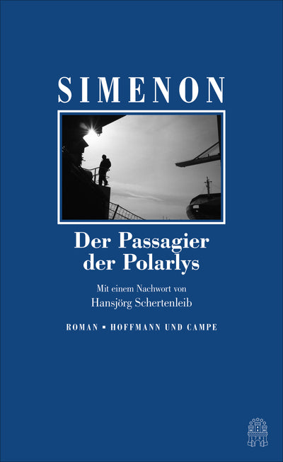 Cover Der Passagier der Polarlys