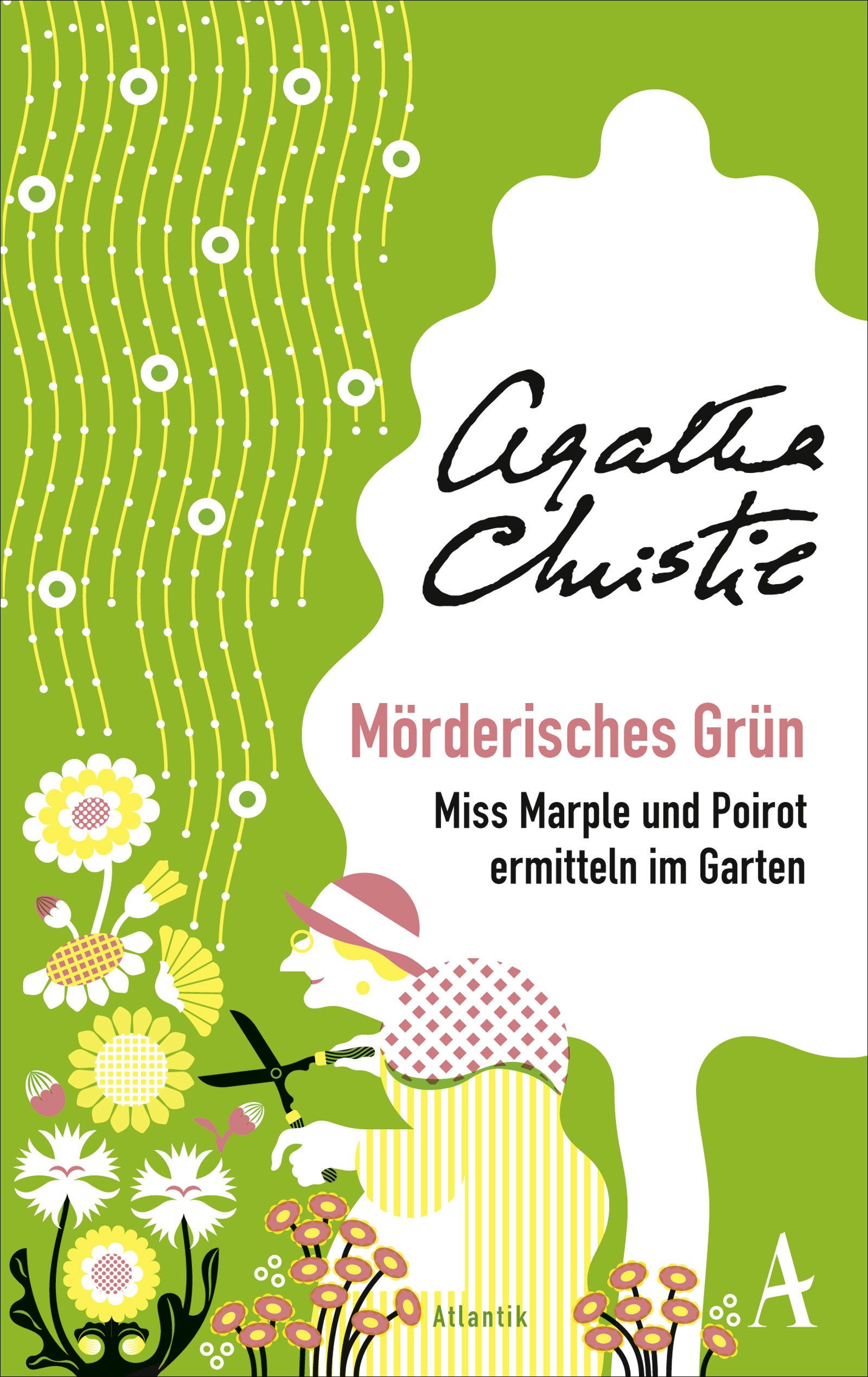 Buchcover Mörderisches Grün - Taschenbuch
