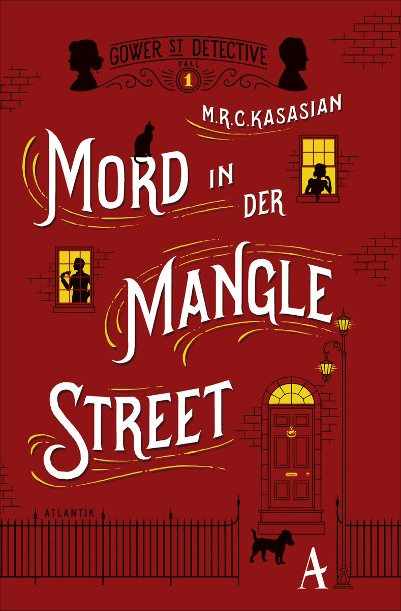 Coverbild Mord in der Mangle Street