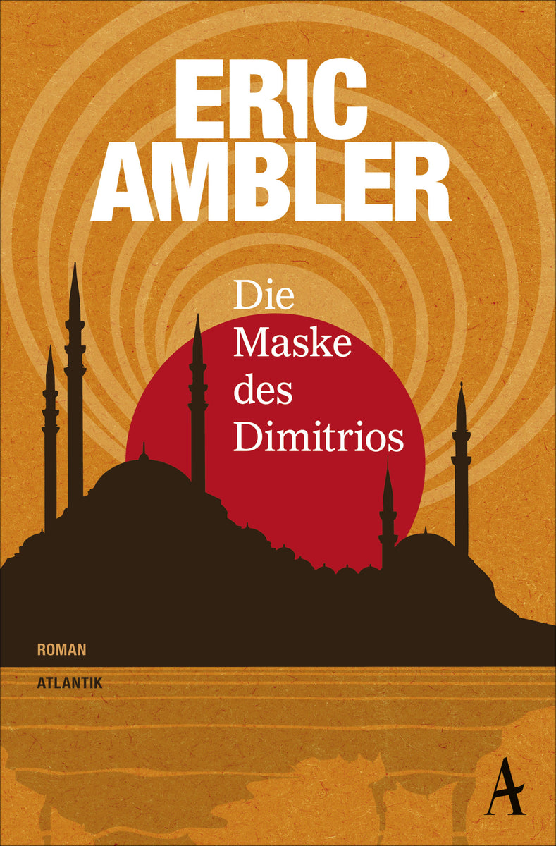 Coverbild Die Maske des Dimitrios