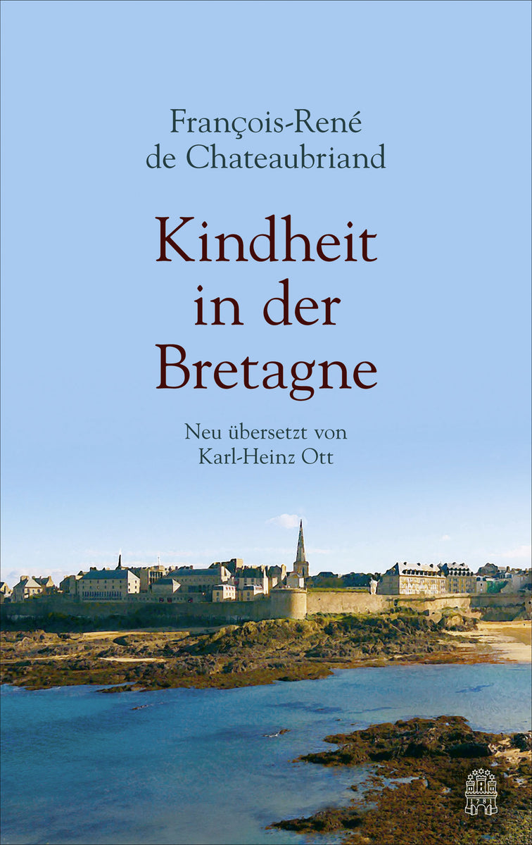 Coverbild Kindheit in der Bretagne