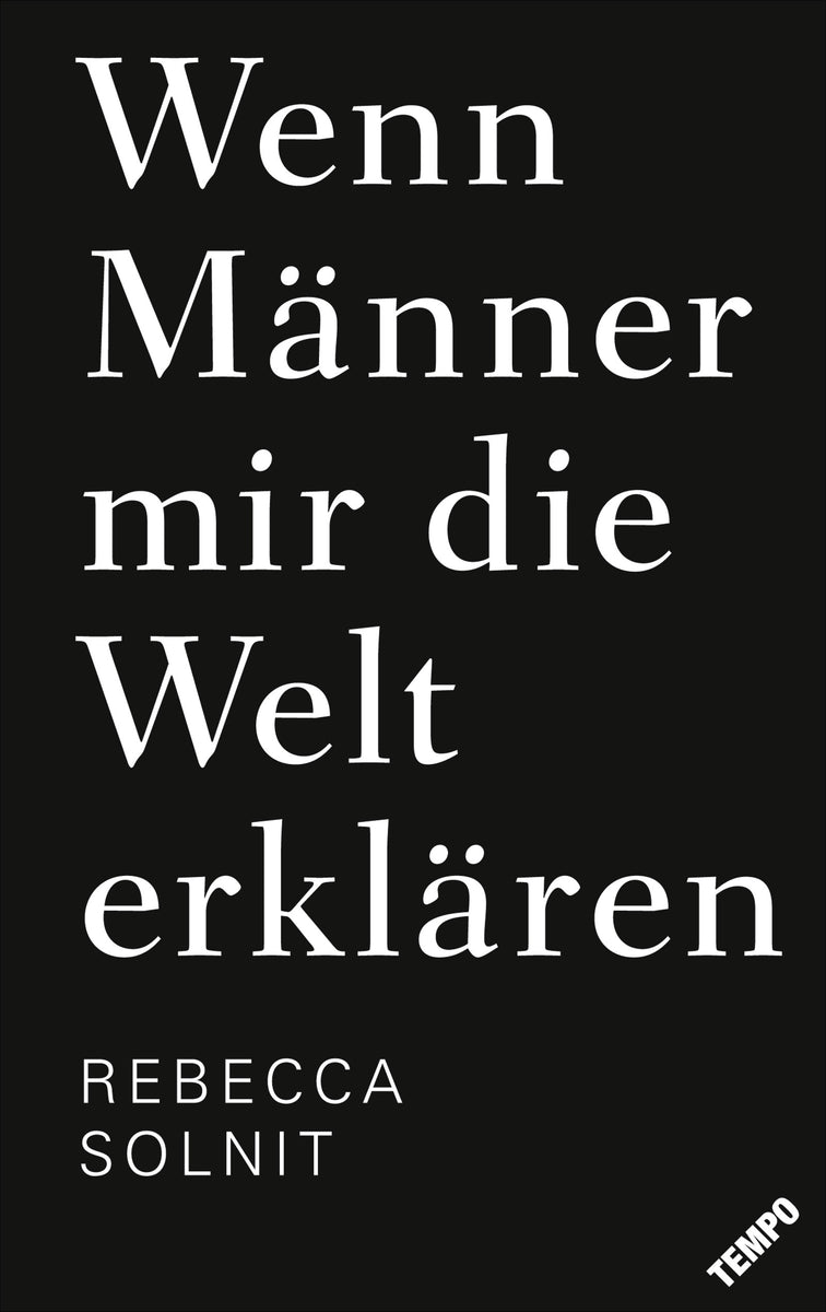 Coverbild Wenn Männer mir die Welt erklären