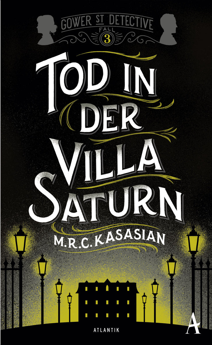 Coverbild Tod in der Villa Saturn
