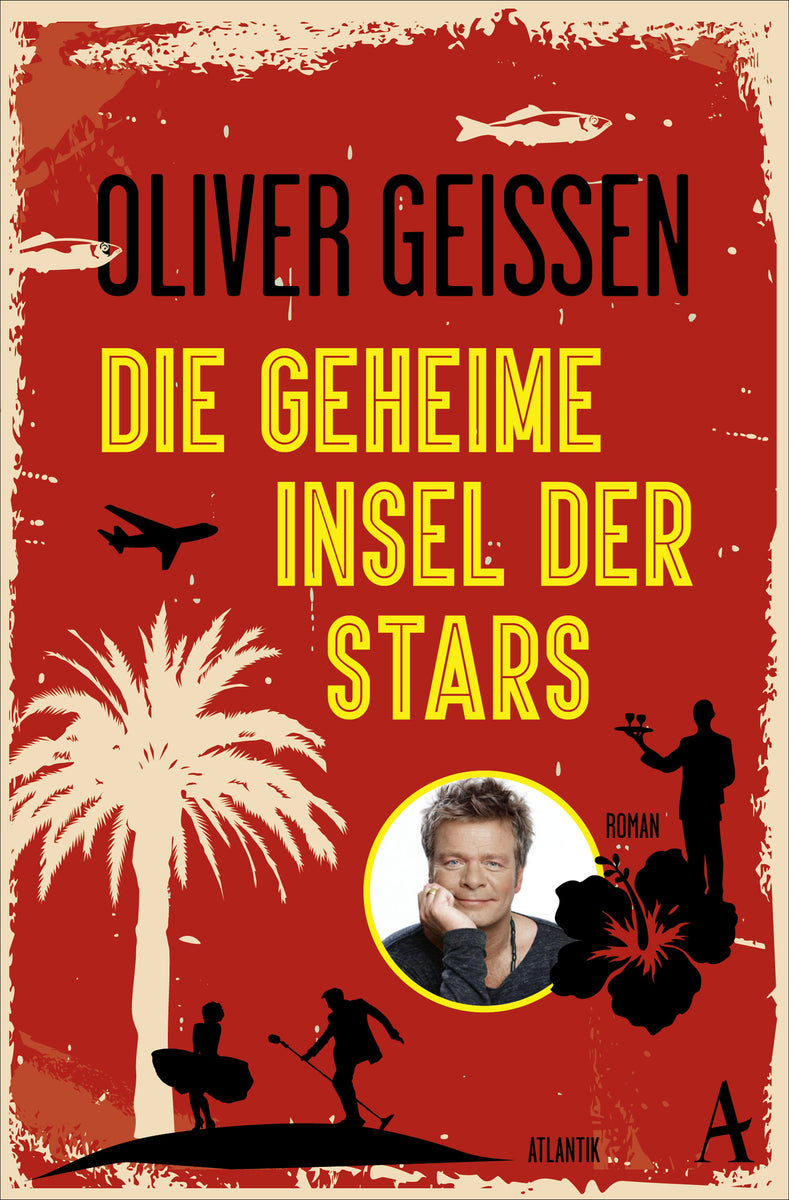 Coverbild Die geheime Insel der Stars