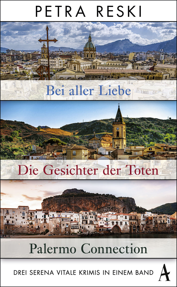 Coverbild Drei Serena Vitale Krimis in einem Band