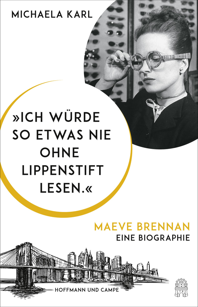 Coverbild "Ich würde so etwas nie ohne Lippenstift lesen."