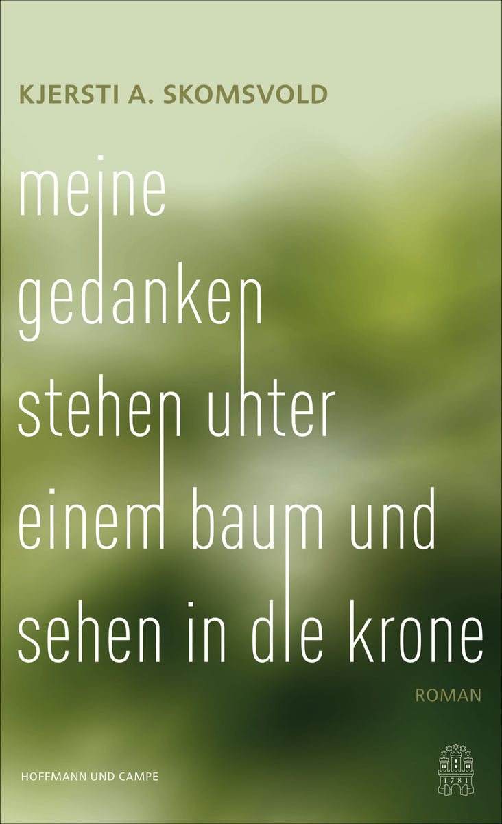 Coverbild Meine Gedanken stehen unter einem Baum und sehen in die Krone