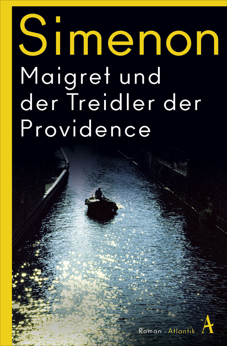 Coverbild Maigret und der Treidler der Providence