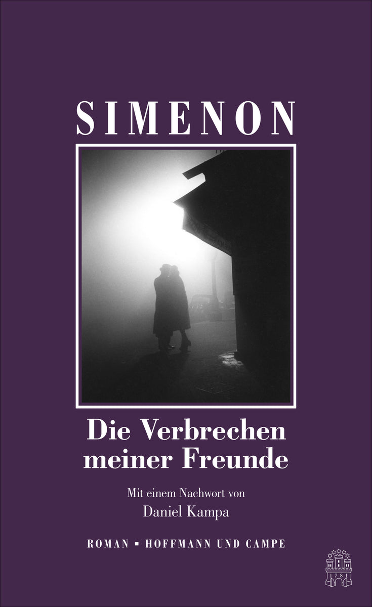 Coverbild Die Verbrechen meiner Freunde