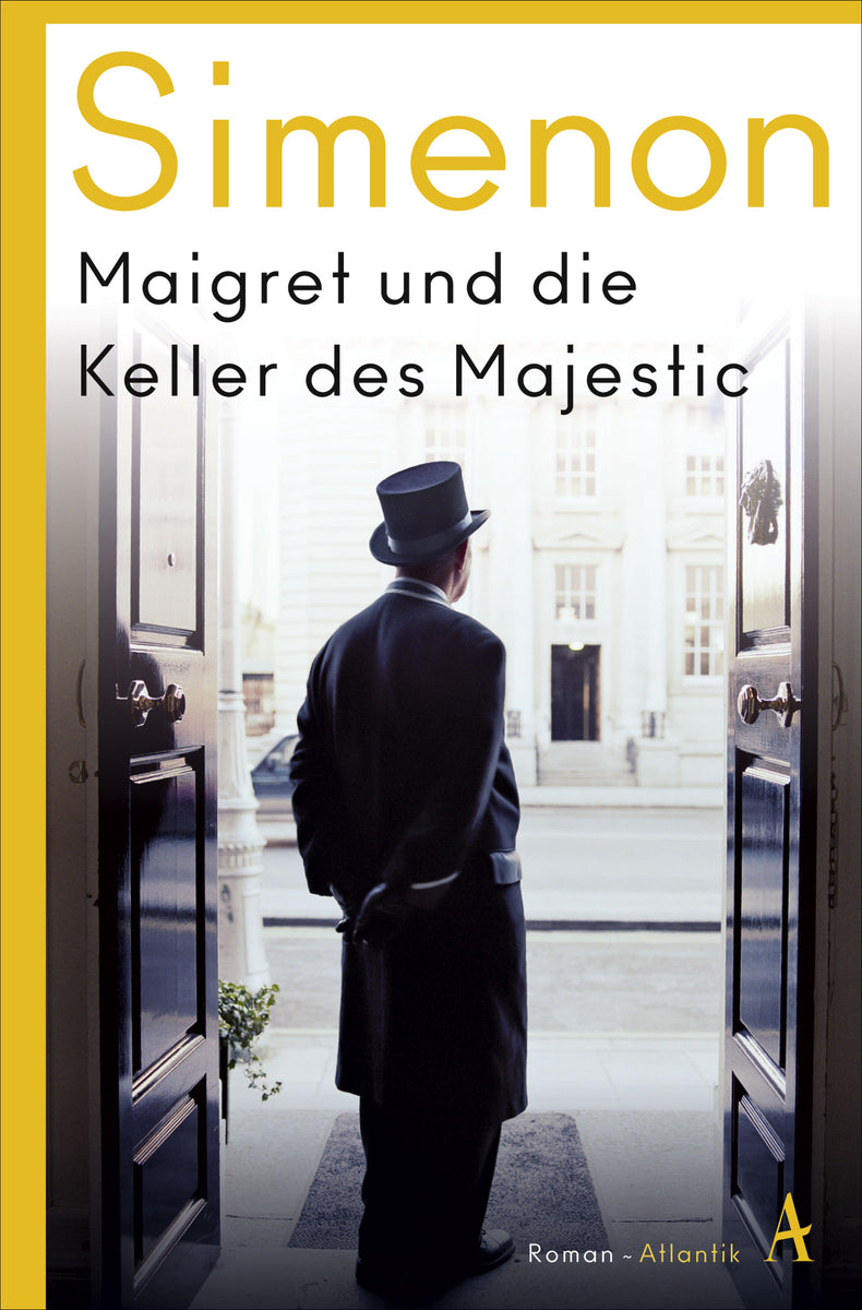 Coverbild Maigret und die Keller des Majestic
