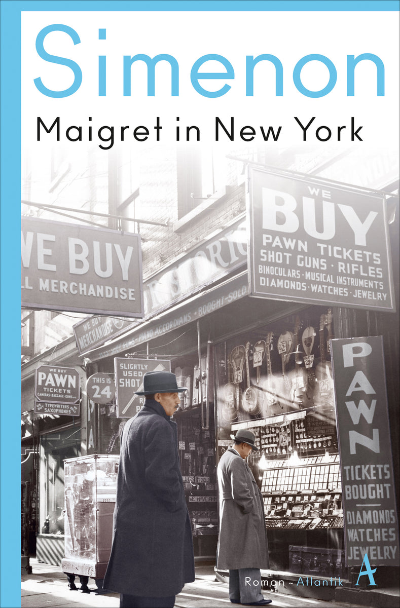 Coverbild Maigret in New York