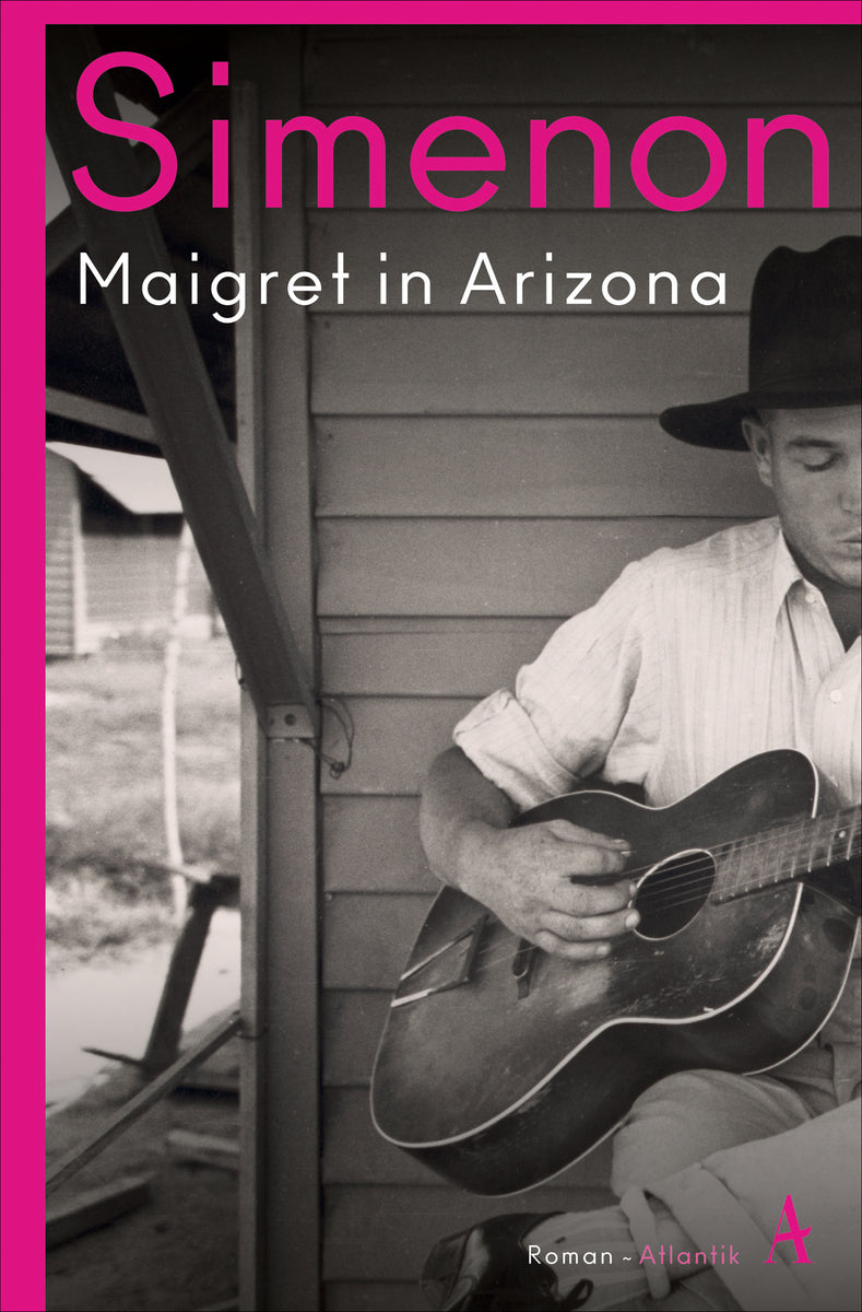 Coverbild Maigret in Arizona