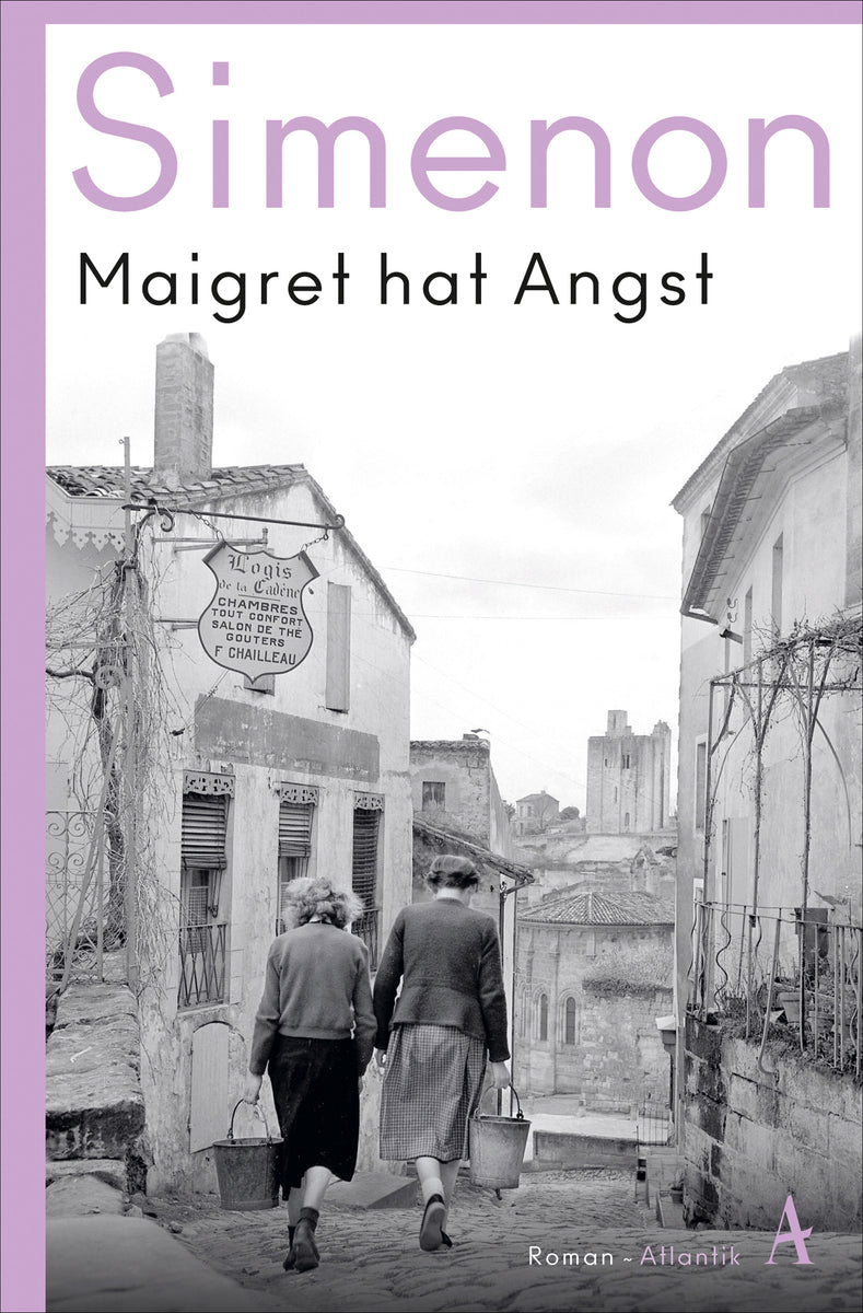 Coverbild Maigret hat Angst