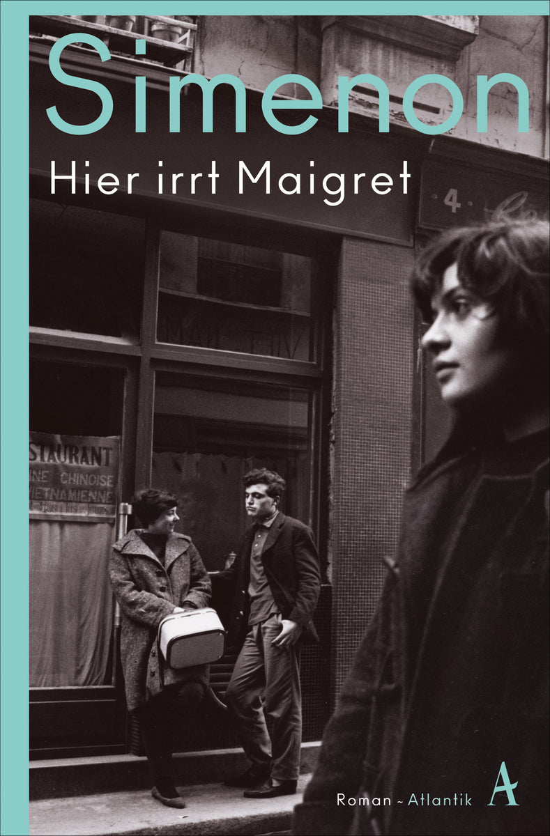 Coverbild Hier irrt Maigret