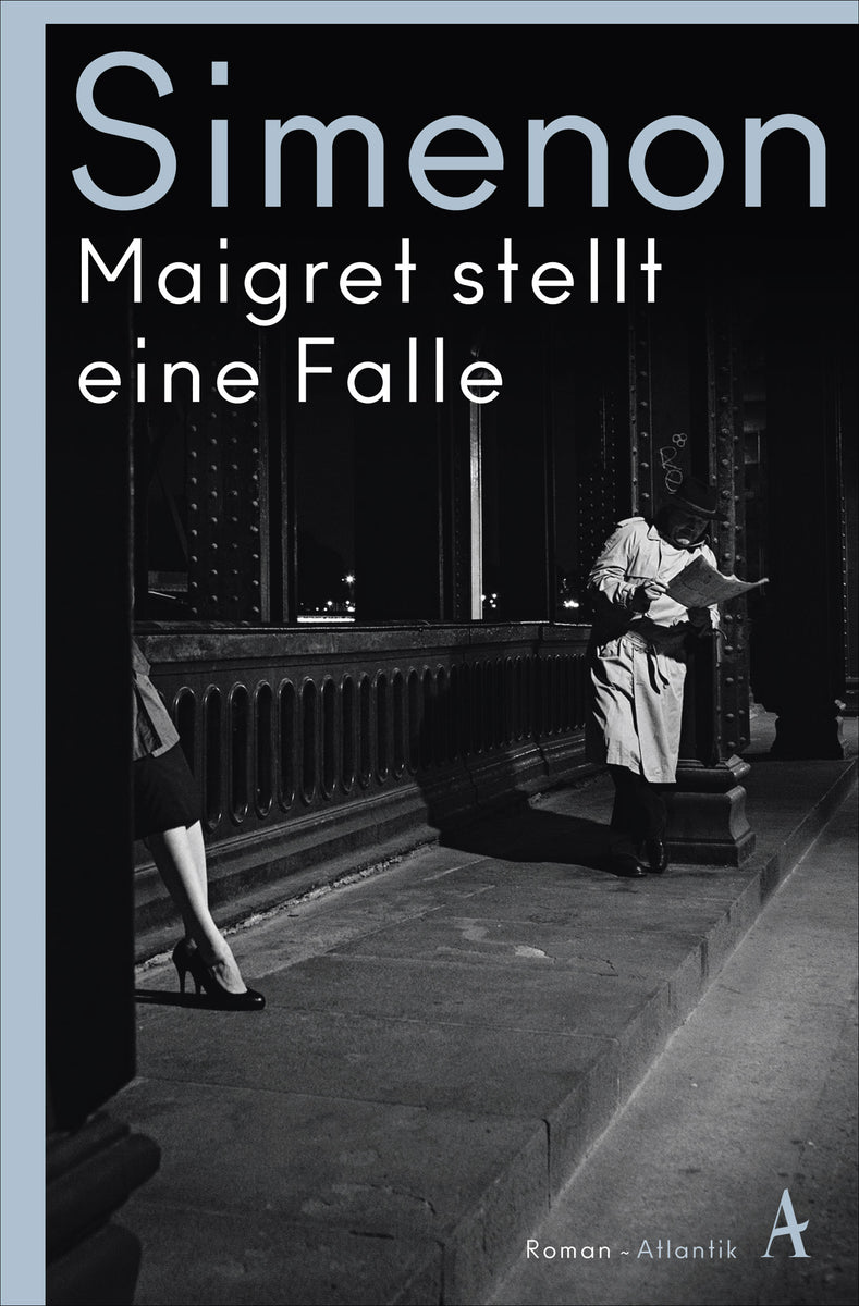 Coverbild Maigret stellt eine Falle