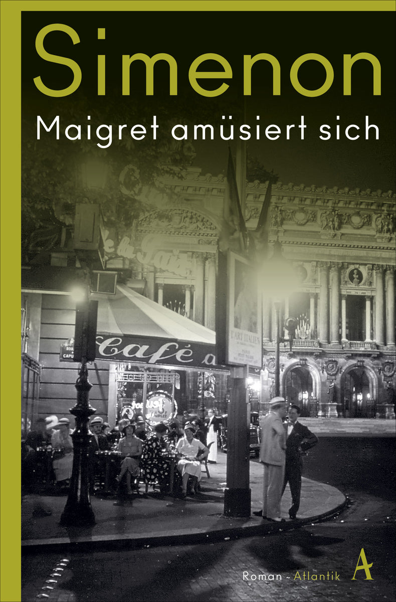Coverbild Maigret amüsiert sich