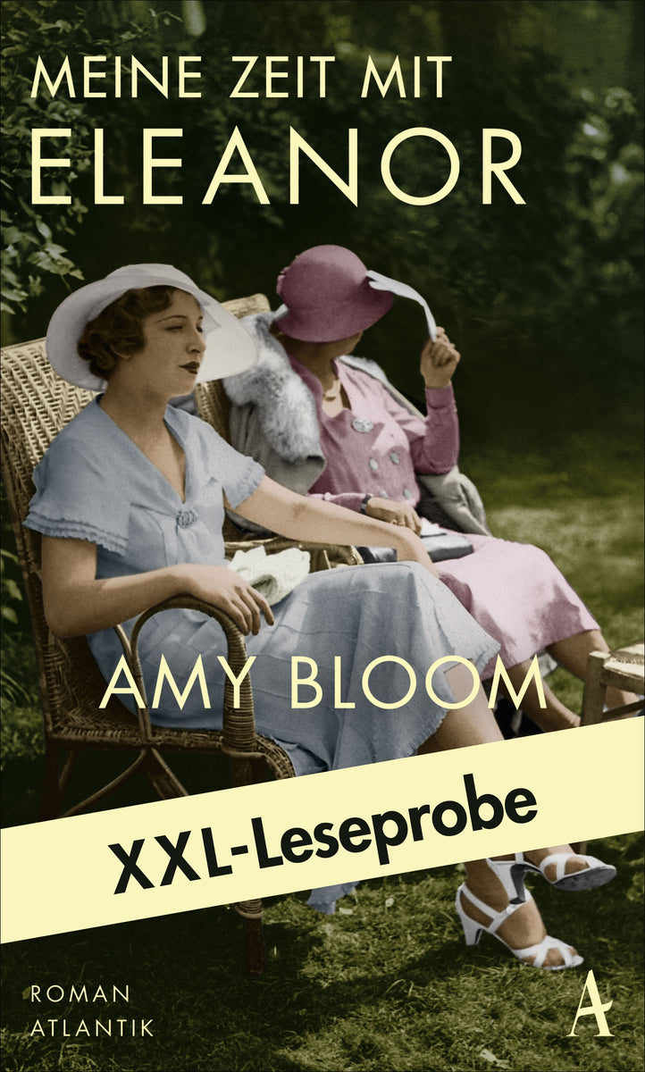 Coverbild XXL-Leseprobe: Bloom - Meine Zeit mit Eleanor