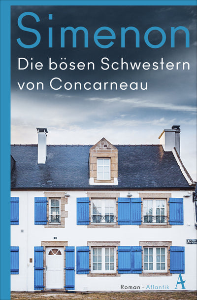 Cover Die bösen Schwestern von Concarneau