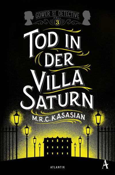 Cover Tod in der Villa Saturn