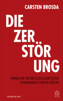Buchcover Die Zerstörung - Buch