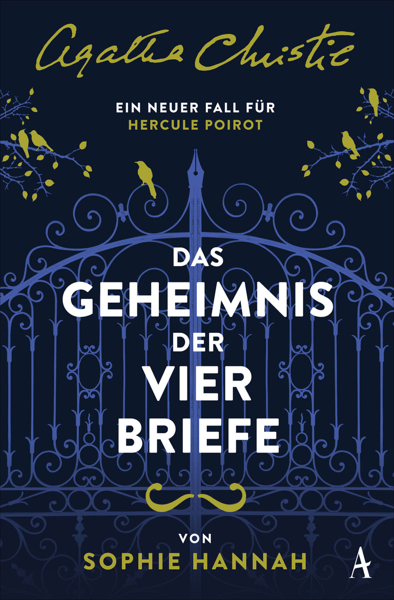 Coverbild Das Geheimnis der vier Briefe