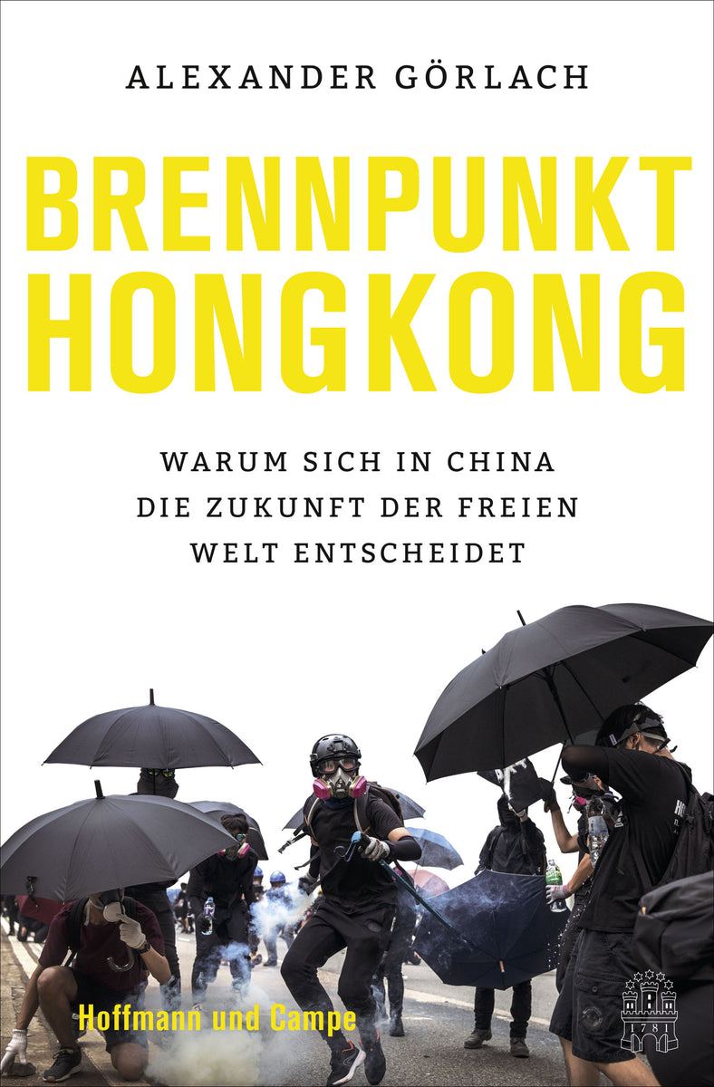 Coverbild Brennpunkt Hongkong