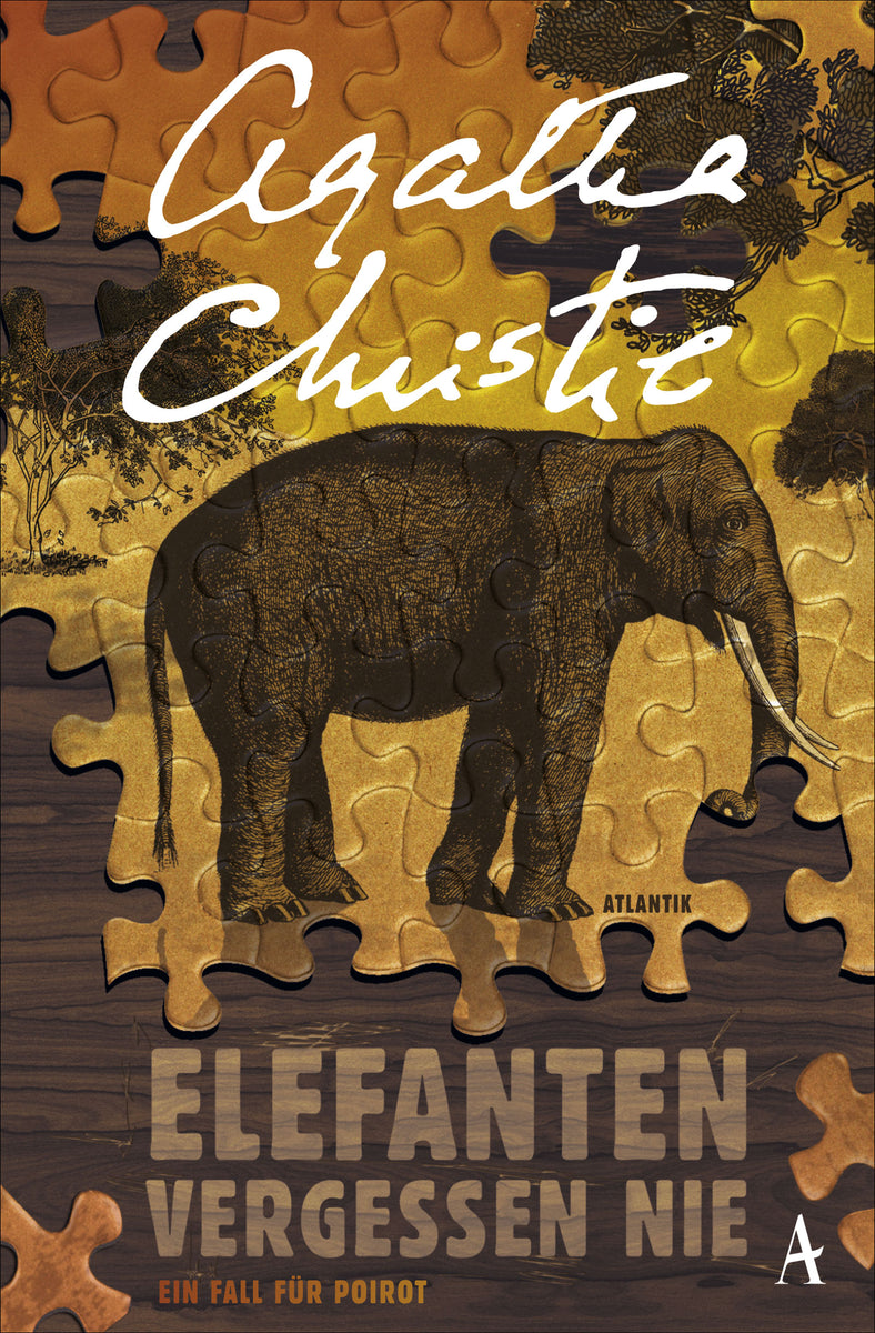 Coverbild Elefanten vergessen nie