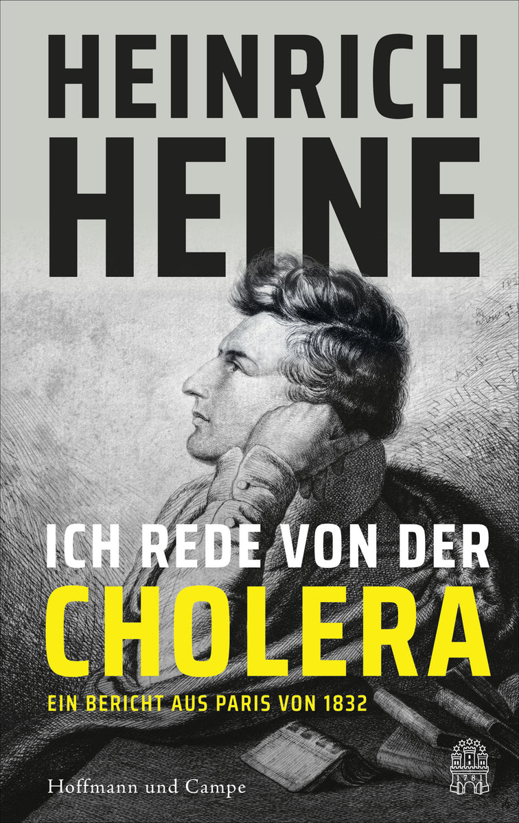 Coverbild Ich rede von der Cholera