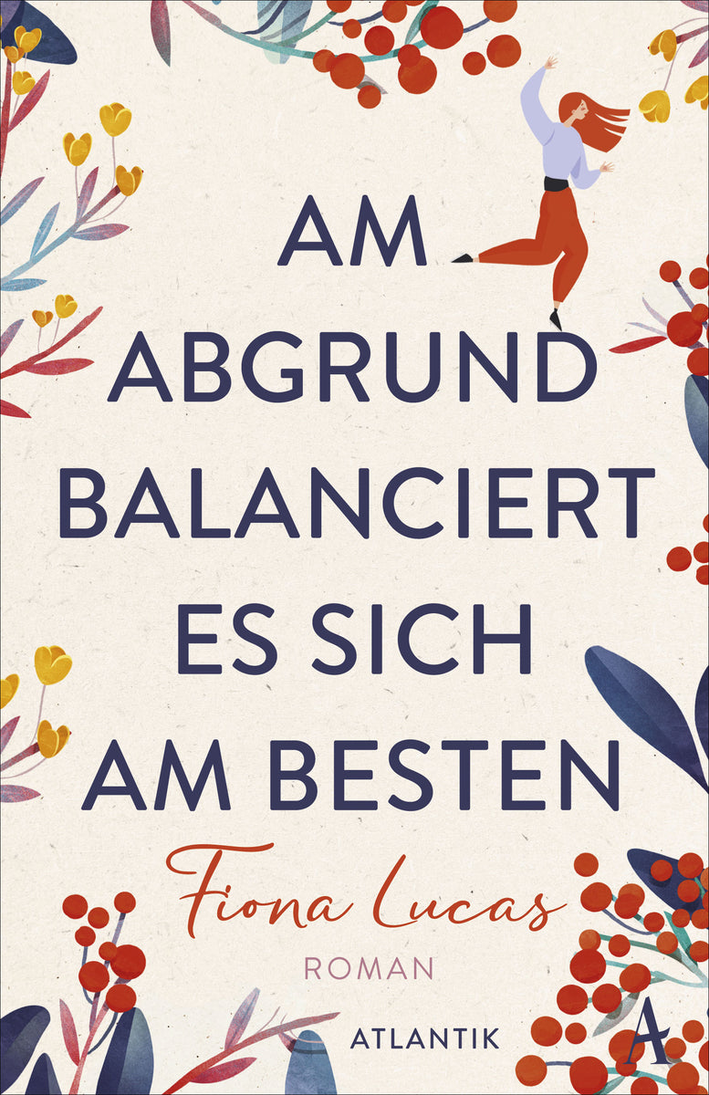 Coverbild Am Abgrund balanciert es sich am besten