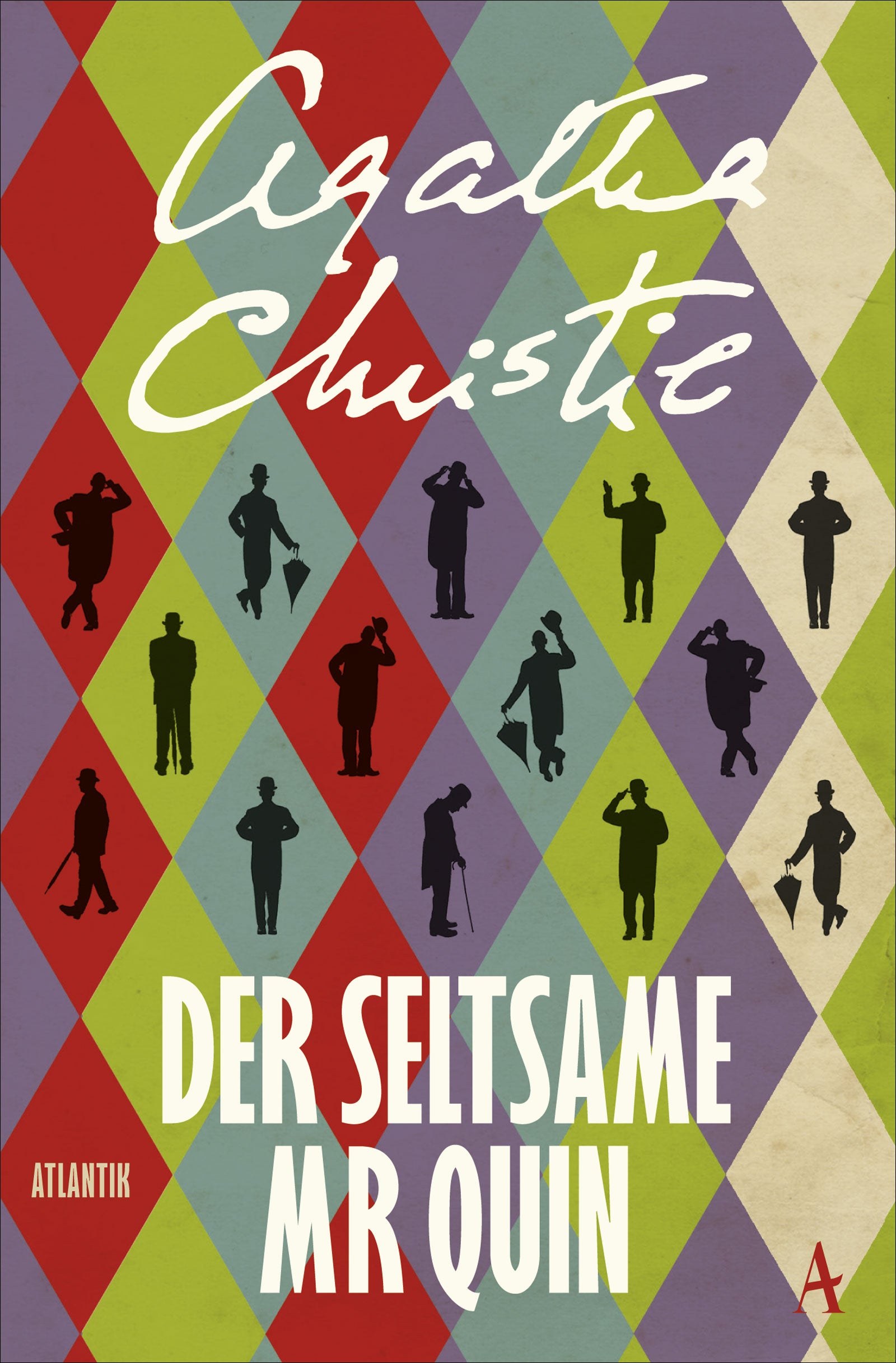 Buchcover Der seltsame Mr Quin - Taschenbuch