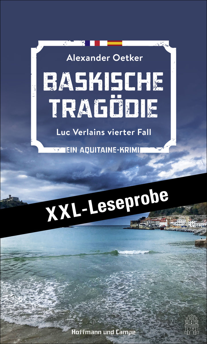 Coverbild XXL-LESEPROBE Baskische Tragödie