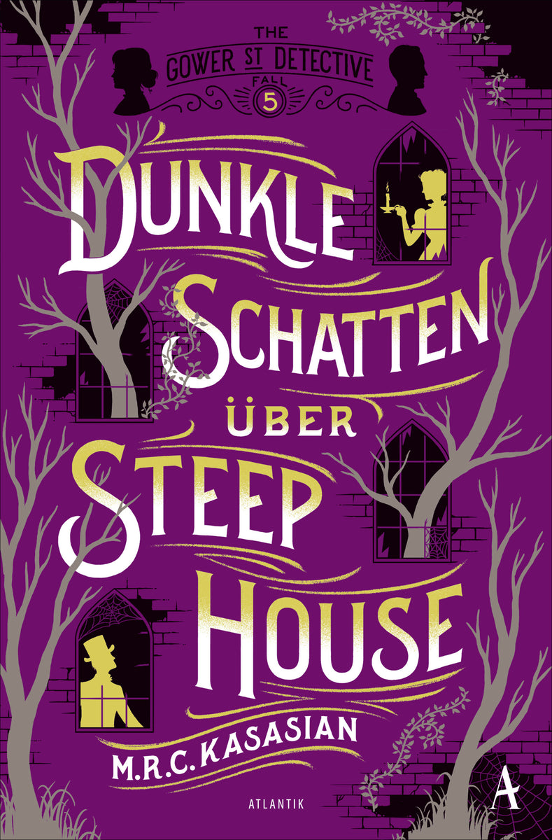 Coverbild Dunkle Schatten über Steep House