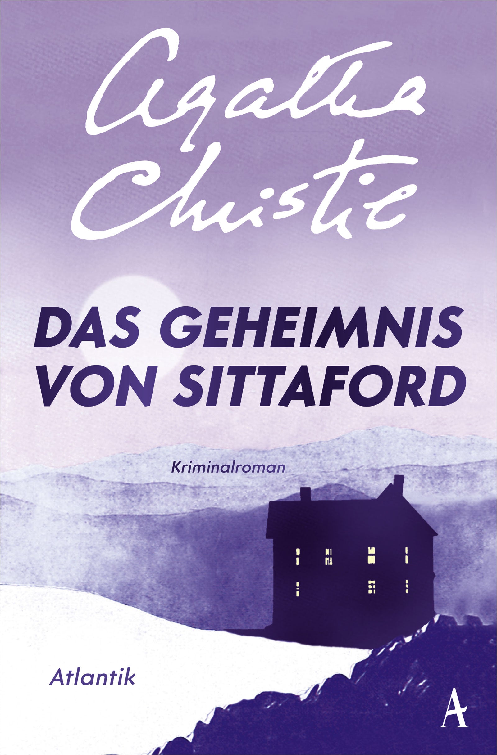 Buchcover Das Geheimnis von Sittaford - Taschenbuch