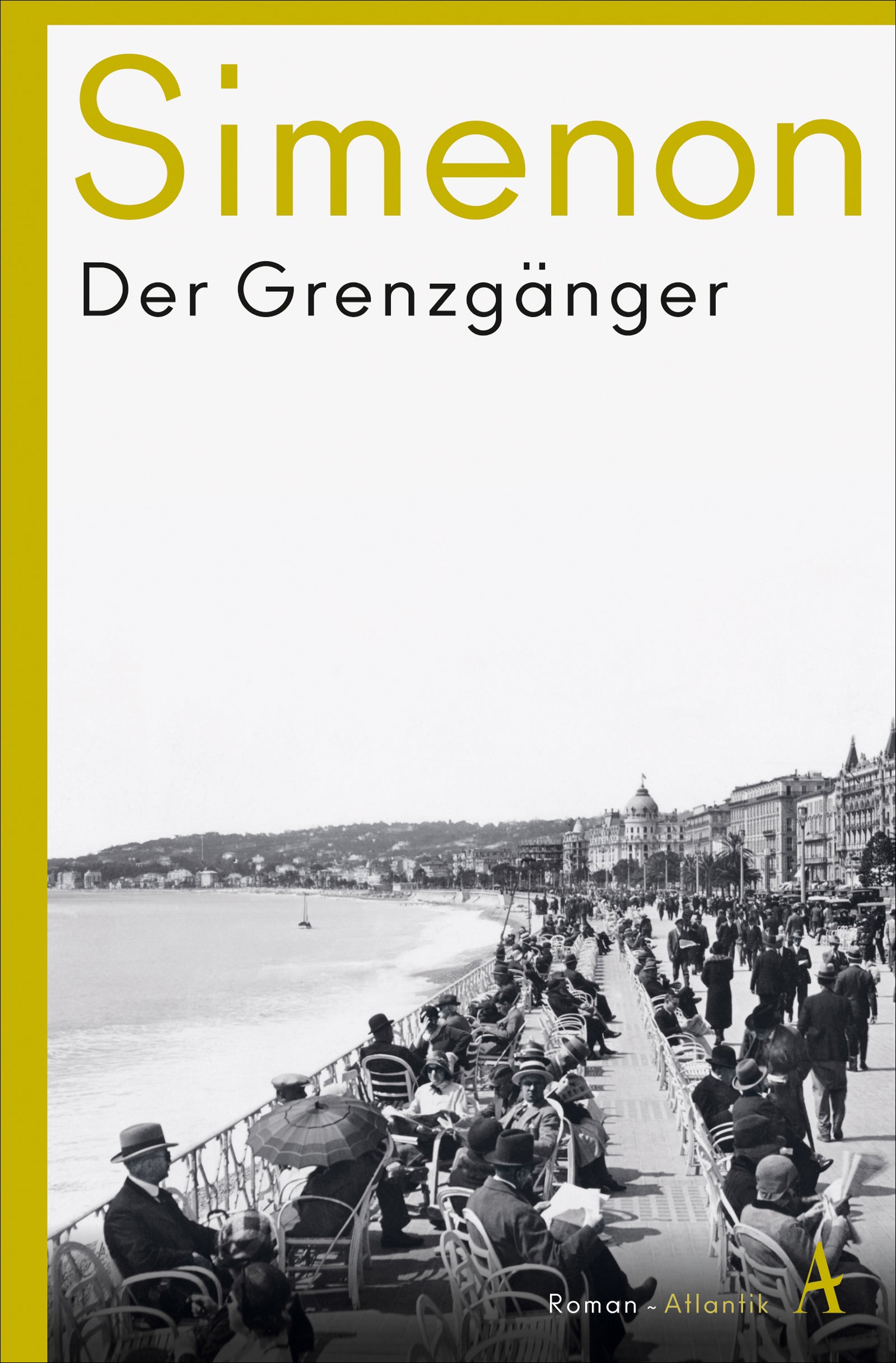 Buchcover Der Grenzgänger - Taschenbuch