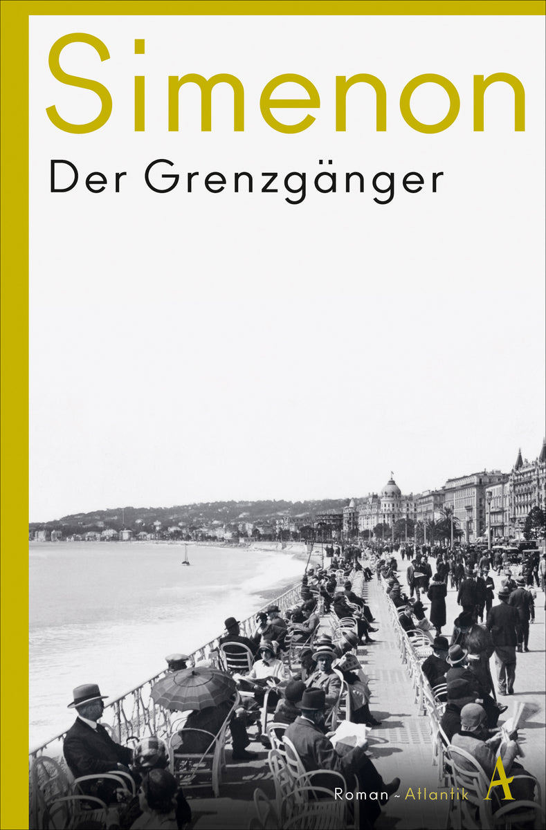 Coverbild Der Grenzgänger