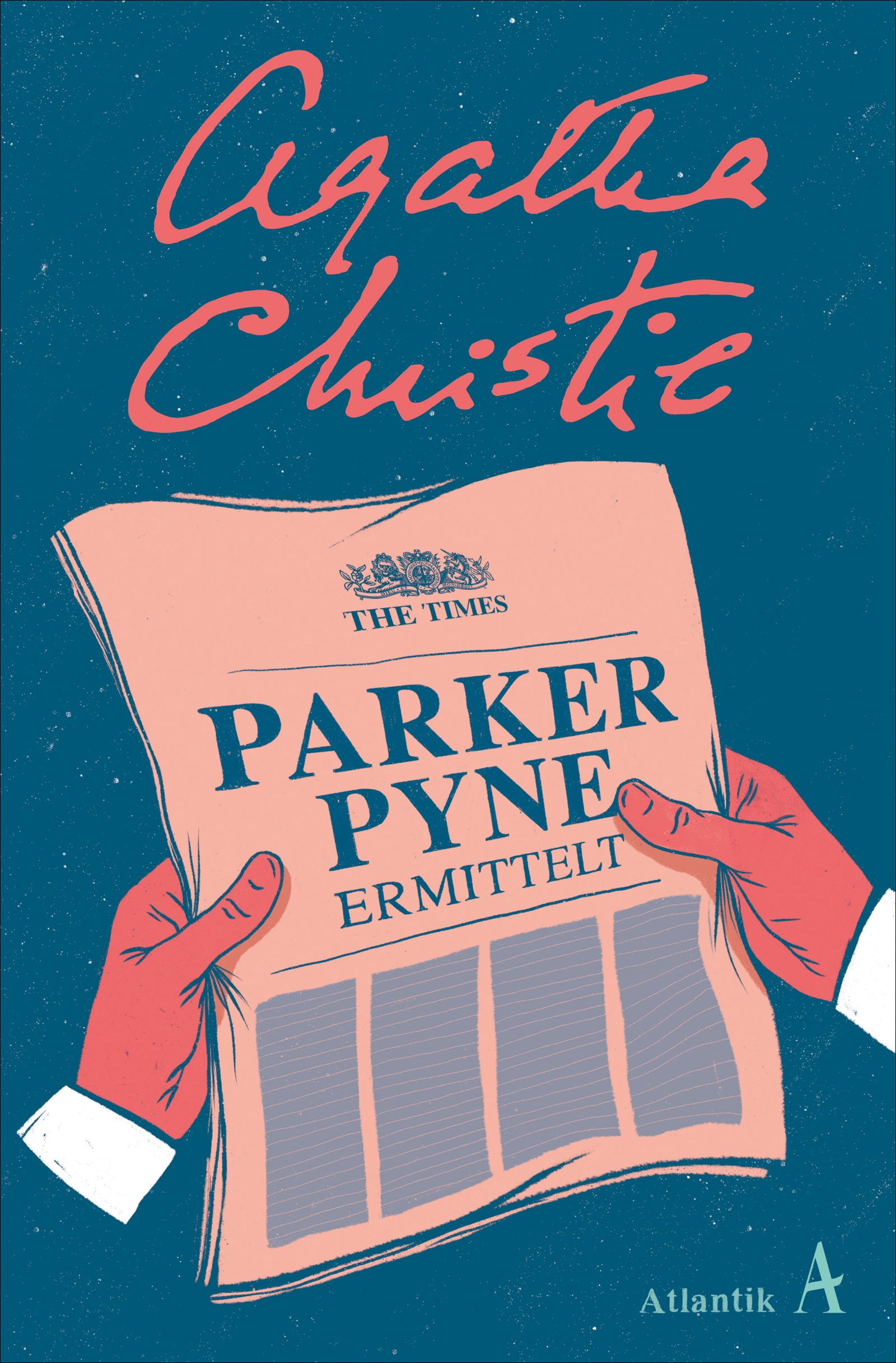 Buchcover Parker Pyne ermittelt - Taschenbuch