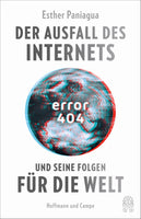 Buchcover Error 404 - Buch