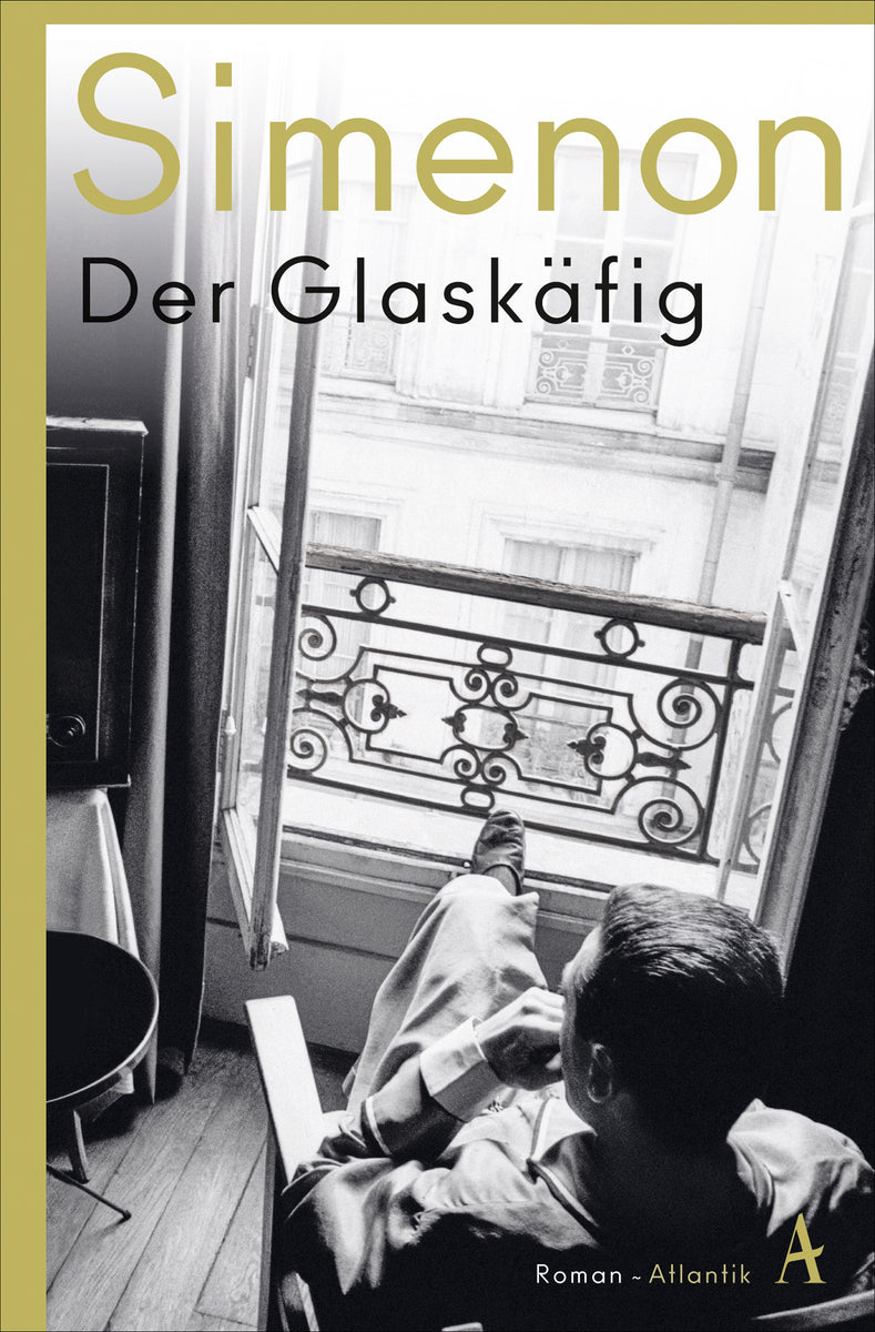 Coverbild Der Glaskäfig
