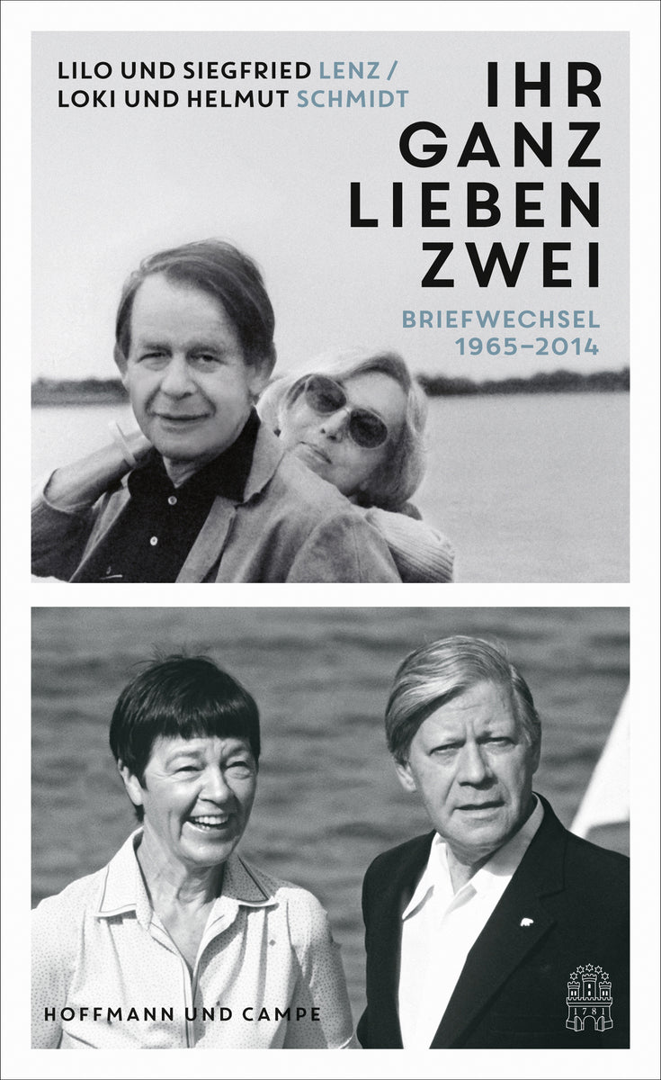 Coverbild „Ihr ganz lieben Zwei“