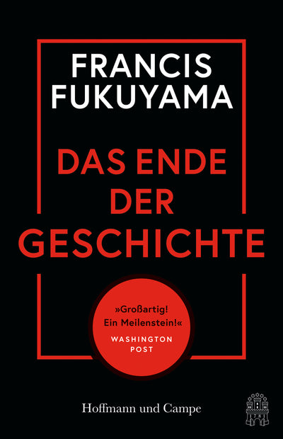 Cover Das Ende der Geschichte