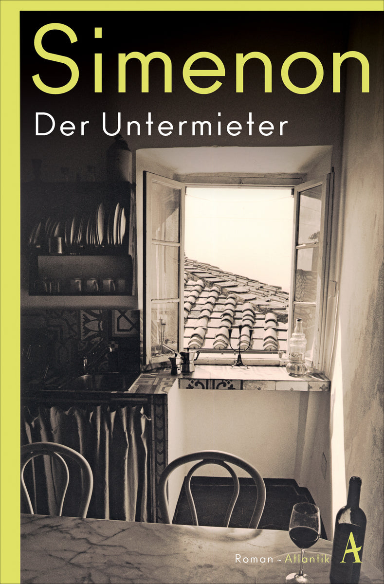 Coverbild Der Untermieter
