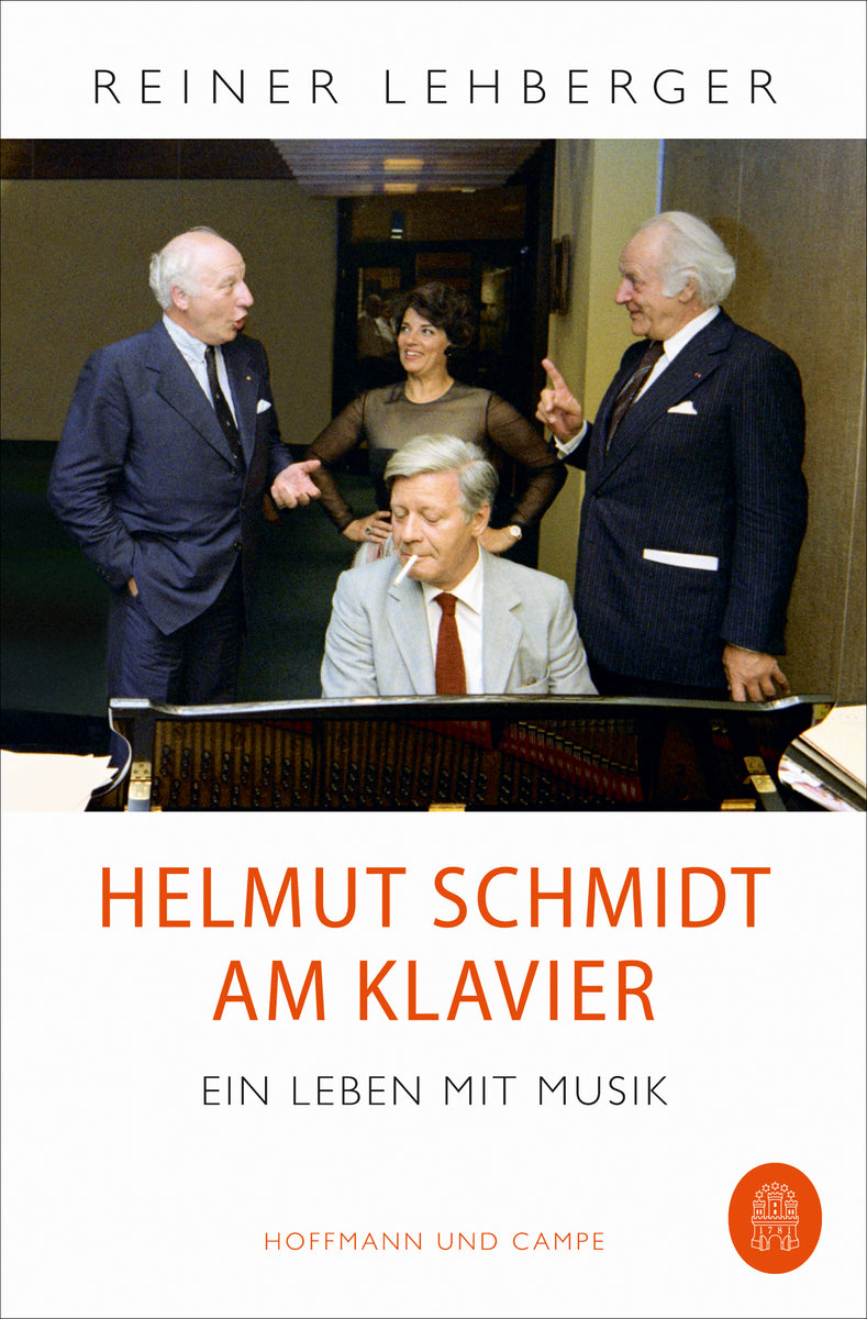 Coverbild Helmut Schmidt am Klavier