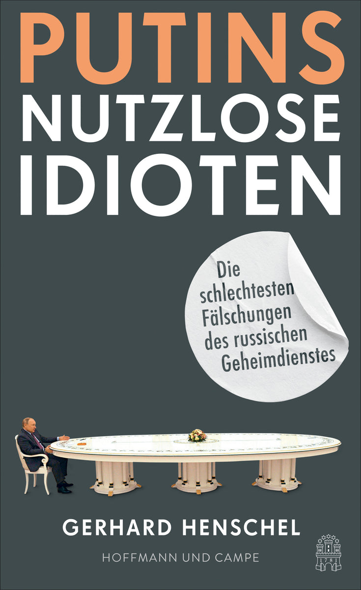 Coverbild Putins nutzlose Idioten