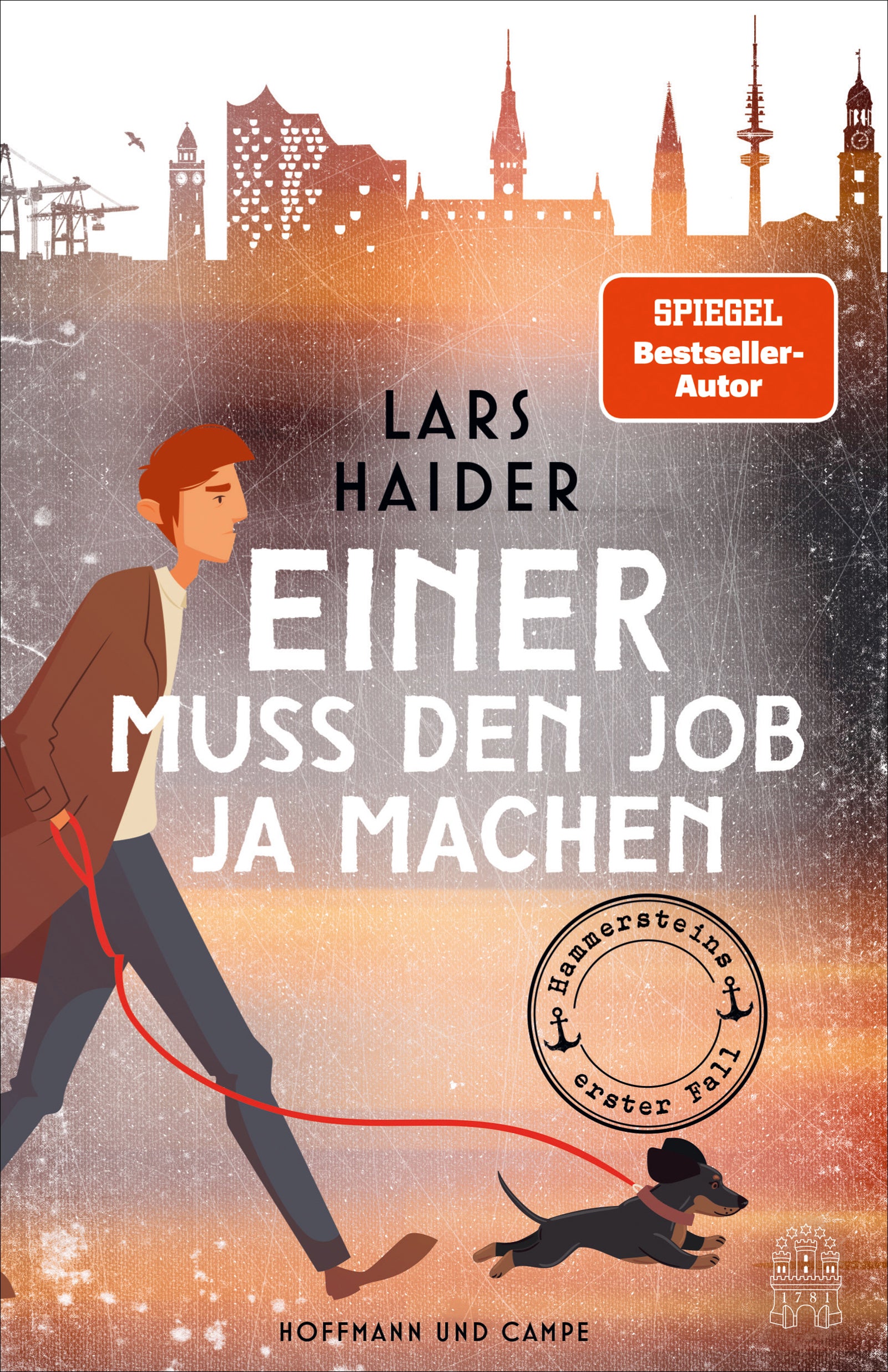 Buchcover Einer muss den Job ja machen - Buch