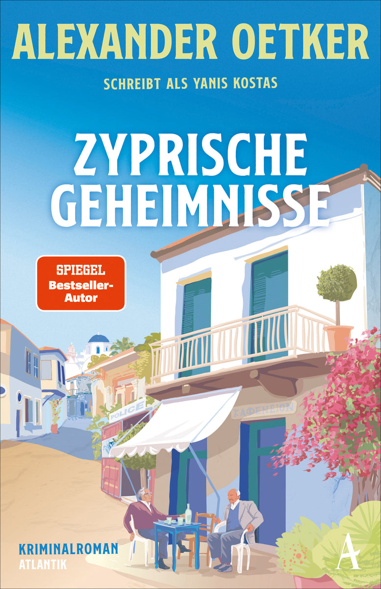 Coverbild Zyprische Geheimnisse