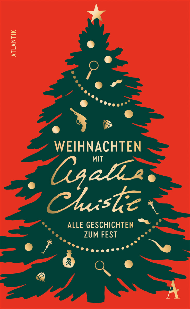Coverbild Weihnachten mit Agatha Christie